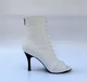 Женские ботильоны Andre питон для танцев High Heels 35 белые - изображение 2