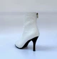 Женские ботильоны Andre питон для танцев High Heels 35 белые - изображение 4
