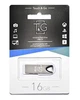 Флешка USB 16GB T&G метал 117 чорний - зображення 2