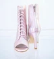Женские ботильоны Andre для танцев High Heels 35 розовые - изображение 2
