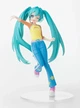 Коллекционная фигурка Hatsune Miku (Хацуне Мику) Vocaloid Вокалоид Desktop x Decorate Collections Love Costume Ver. 17 см SEGA - изображение 1