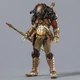 Колекційна рухома фігурка Хижак (Predator) з аксесуарами 15 см - зображення 3