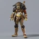 Колекційна рухома фігурка Хижак (Predator) з аксесуарами 15 см - зображення 5