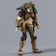 Колекційна рухома фігурка Хижак (Predator) з аксесуарами 15 см - зображення 6