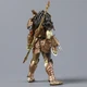 Колекційна рухома фігурка Хижак (Predator) з аксесуарами 15 см - зображення 7