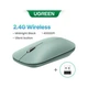 Мышка Ugreen MU001 Portable Wireless Green (90374) UGREEN 90374 1069919 - изображение 3