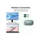 Мышка Ugreen MU001 Portable Wireless Green (90374) UGREEN 90374 1069919 - изображение 6