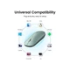 Мышка Ugreen MU001 Portable Wireless Green (90374) UGREEN 90374 1069919 - изображение 7