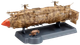 Model-konstruktor samolotu Fine Molds Latający pancernik Goliat z figurką Muska 1:20 (FG9) (4536318620099) - obraz 1