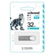 USB флеш накопитель Wibrand 32GB Irbis Silver USB 2.0 (WI2.0/IR32U3S) Wibrand WI2.0/IR32U3S 1083760 - изображение 2