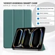 Чехол для планшета BeCover Smart Case Apple iPad Pro 11" M5 2025 Dark Green (715964) BeCover 715964 1069572 - изображение 1