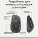 Мышка Logitech Signature Comfort Plus M850L Wireless/USB-C for Business Graphite (910-007704) Logitech 910-007704 1068431 - изображение 3