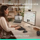 Мышка Logitech Signature Comfort Plus M850L Wireless/USB-C for Business Graphite (910-007704) Logitech 910-007704 1068431 - изображение 7