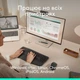 Мышка Logitech Signature Comfort Plus M850L Wireless/USB-C for Business Graphite (910-007704) Logitech 910-007704 1068431 - изображение 8