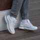 Кросівки Nike P-6000 White Grey 40 - изображение 4