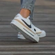 Кросівки Nike Court Legacy Lift White Black 36 - изображение 3