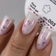 Гель для наращивания Crooz Flora Touch Gel #03 с сухоцветами 15 мл - изображение 2