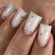 Гель для ногтей молочный Crooz Flora Touch Gel №1 с сухоцветами 15 мл - изображение 2
