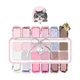 Палетка тіней лімітована колекція Clio Pro Eye Palette Air Luxury Koshort Special Edition 12 Crystal Paw - изображение 2