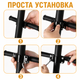 Детский перила ручка для самоката с металлическим креплением и регулировкой высоты - изображение 8