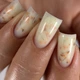 Гель для наращивания Crooz Flora Touch Gel #10 с сухоцветами 15 мл - изображение 3
