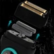 Электробритва шейвер с двойным лезвием, от USB, VGR V-377, Черная / Мужская электробритва аккумуляторная - изображение 3