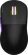 Миша бездротова Hator Quasar 2 Ultra 4K, Black/Lilac (HTM570BL) - зображення 1