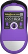 Миша бездротова Hator Quasar 2 Ultra 4K, Black/Lilac (HTM570BL) - зображення 4