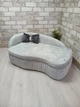 Диванчик для тварин, лежанка, диван для собак і котів, софа Teddy 78x47x32 см (003) - зображення 7