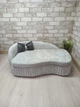 Диванчик для тварин, лежанка, диван для собак і котів, софа Teddy 78x47x32 см (003) - зображення 11