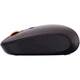 Миша бездротова Baseus F01B Tri-Mode, Grey, Bluetooth 5.0 / Bluetooth 3.0 / USB 2.4GHz, оптична, 800 - 1600 dpi, 1xAA (B01055503833-00) - изображение 4