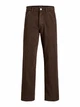 Джинси Jack&Jones Eddie Worker MF 140 Коричневий W32L32 12261914 - изображение 3