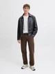 Джинси Jack&Jones Eddie Worker MF 140 Коричневий W32L32 12261914 - изображение 4