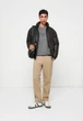 Куртка Jack&Jones Cover Puffer Коричневий M 12283305 - изображение 6
