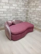 Диванчик для тварин, лежанка, диван для собак і котів, софа Teddy 78x47x32 см (005) - изображение 3