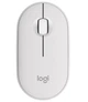 Миша бездротова Logitech Pebble Mouse 2 M350s, Tonal White (910-007013) - зображення 1