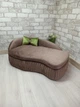 Диванчик для тварин, лежанка, диван для собак і котів, софа Teddy 78x47x32 см (002) - изображение 7