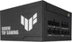Блок питания Asus TUF Gaming 1000W Platinum (90YE0101-B0NA00) - изображение 4