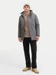Зимова куртка Jack&Jones Keen Parka Сірий 2XL 12278782 - изображение 4