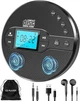 Портативний CD-плеєр CD-35 з Bluetooth, FM-передавачем, динаміками та LCD-дисплеєм - зображення 1