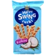 Трубочки вафельні FLIS 150 г Swing з начинкою кокос И659 - зображення 1