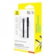 Кабель Baseus MVP 3 Fast Charging Type-C to Type-C 100W (1m) black - зображення 2