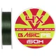 Шнур Select Basic PE 150m (темно-зеленый) #1.0/0.14mm 15lb/6.8kg - изображение 1