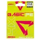 Шнур Select Basic PE 150m (темно-зеленый) #1.0/0.14mm 15lb/6.8kg - изображение 2