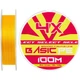 Шнур Select Basic PE 100m (оранжевый) #0.6/0.10mm 10lb/4.8kg - изображение 1