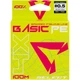 Шнур Select Basic PE 100m (темно-зеленый) #0.5/0.08mm 8lb/4kg - изображение 2