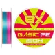 Шнур Select Basic PE 8x 150m (різнокольоровий) #1.5/0.18mm 22lb/10kg - зображення 1