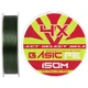 Шнур Select Basic PE 150m (темно-зелений) #3.0/0.26mm 45lb/20.8kg - зображення 1