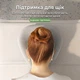 Подушка ортопедична для масажного столу з ефектом пам'яті 2-го покоління сіра (1023) - зображення 3