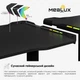 Геймерський стіл Mealux PowerDesk Carbon RGB з електрорегулюванням висоти (EVO-201 Carbon /B) - изображение 5
